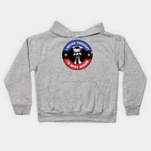 I Never Thought I'd Miss Nixon Kids Hoodie